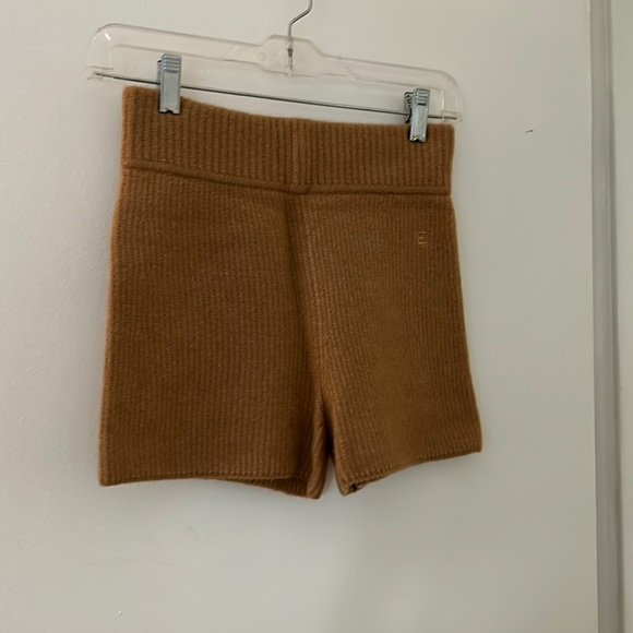 Everlane Pants - Everlane Cozy Shorts XS tan / camel